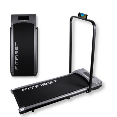 FitFirst Jogger Hoofdafbeelding zijaanzicht en bovenaanzicht