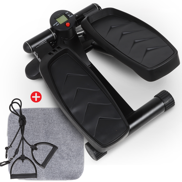 FitFIrst Stepper hoofdafbeelding stepper en vloermat