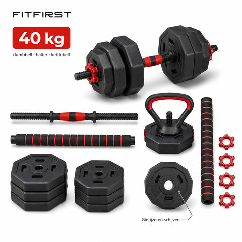 FitFirst 4-in-1 Dumbbell (40 kg)