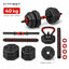 FitFirst 4-in-1 Dumbbell (40 kg) - Retourdeal