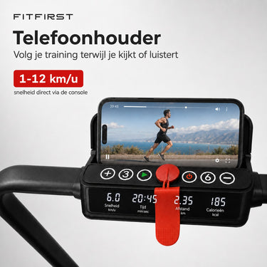 FitFirst Loopband Jogger Pro - Retourdeal