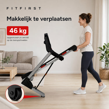 FitFirst Loopband Sprinter - Retourdeal