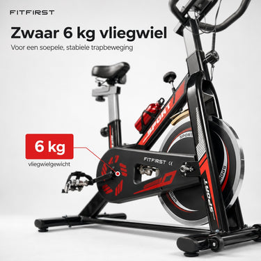FitFirst Hometrainer Fiets - Rider 3