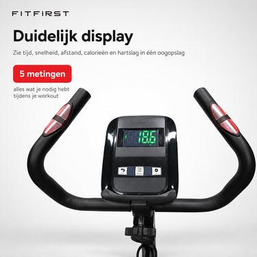 FitFirst Hometrainer Fiets - Rider 5