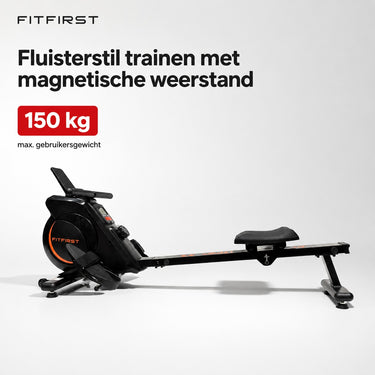 FitFirst Magnetische Roeitrainer