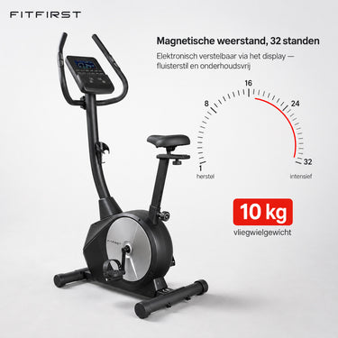 FitFirst Hometrainer Fiets - Rider 9
