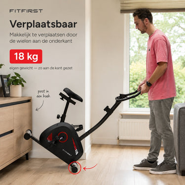 FitFirst Hometrainer Fiets - Rider 1