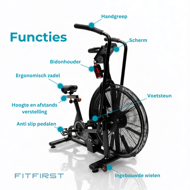 FitFirst AirBike X-55