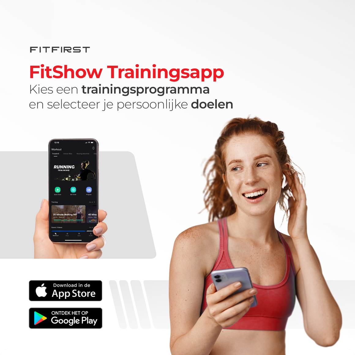 FitFirst Loopband Jogger Pro