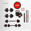 FitFirst 4-in-1 Dumbbell (40 kg) - Retourdeal