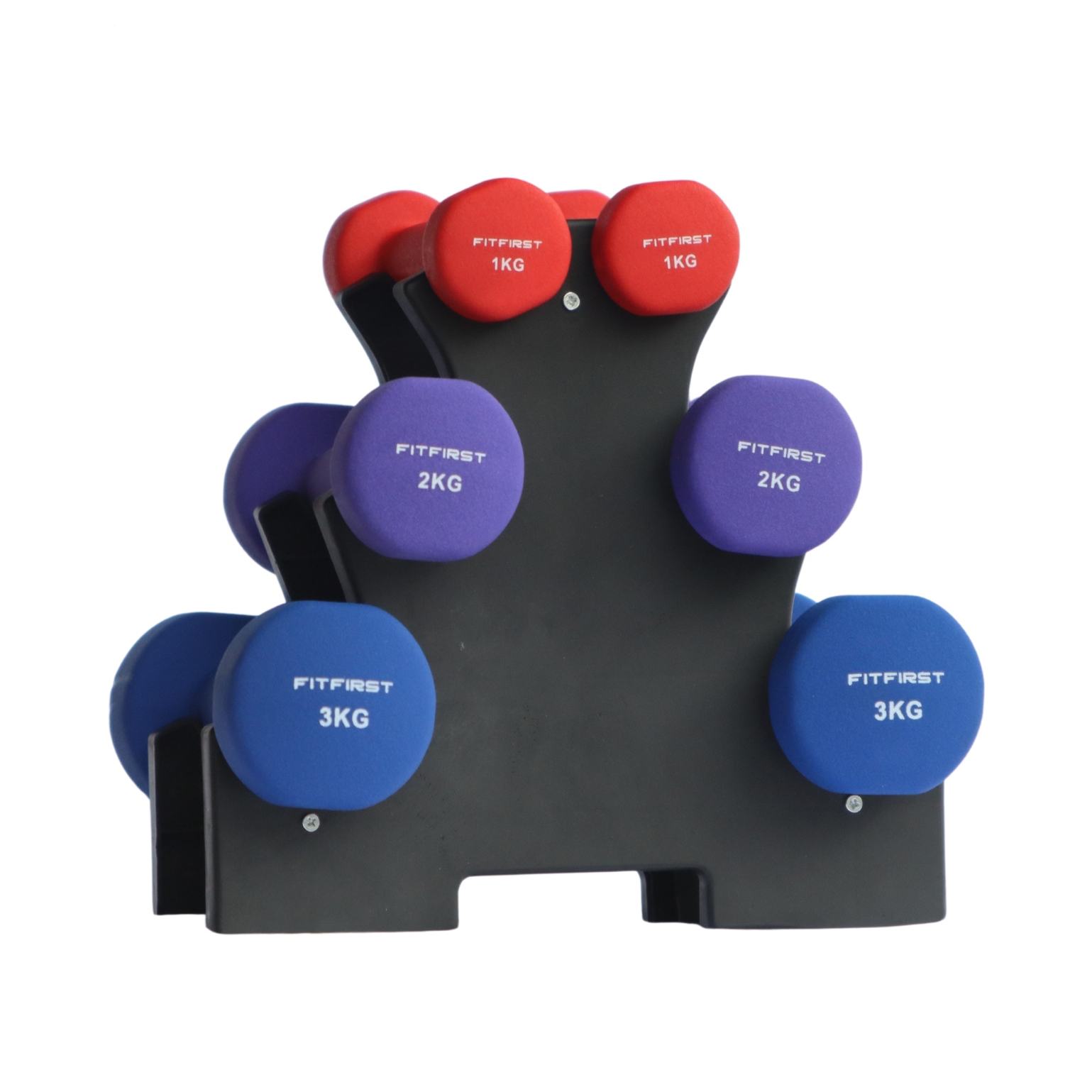 FitFirst Dumbbell Set (1 tot 3 kg)