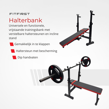 FitFirst Halterbank