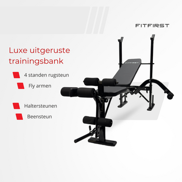 FitFirst Halterbank Pro - Retourdeal
