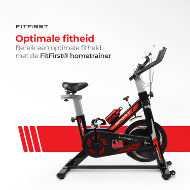 FitFirst Hometrainer Rider 3 zijaanzicht 