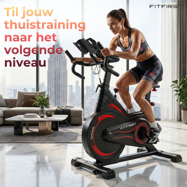 FitFirst Hometrainer Fiets - Rider 7