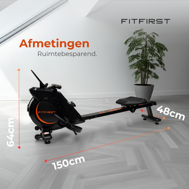 FitFirst Roeitrainer Magnetisch