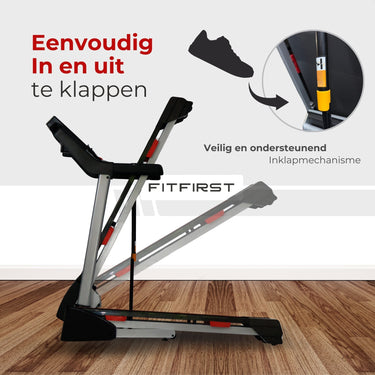 FitFirst Loopband Sprinter - Retourdeal