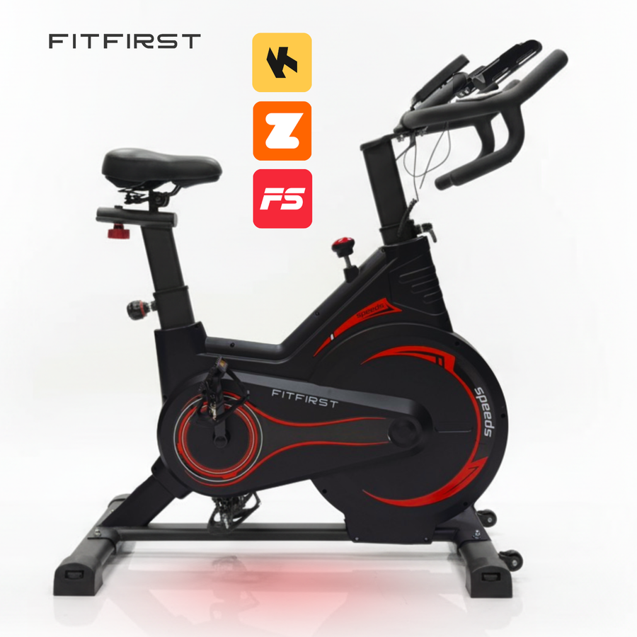 FitFirst Hometrainer Fiets - Rider 7