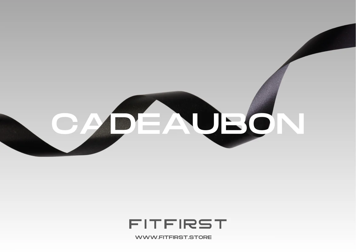 FitFirst Cadeaubon – vooraanzicht