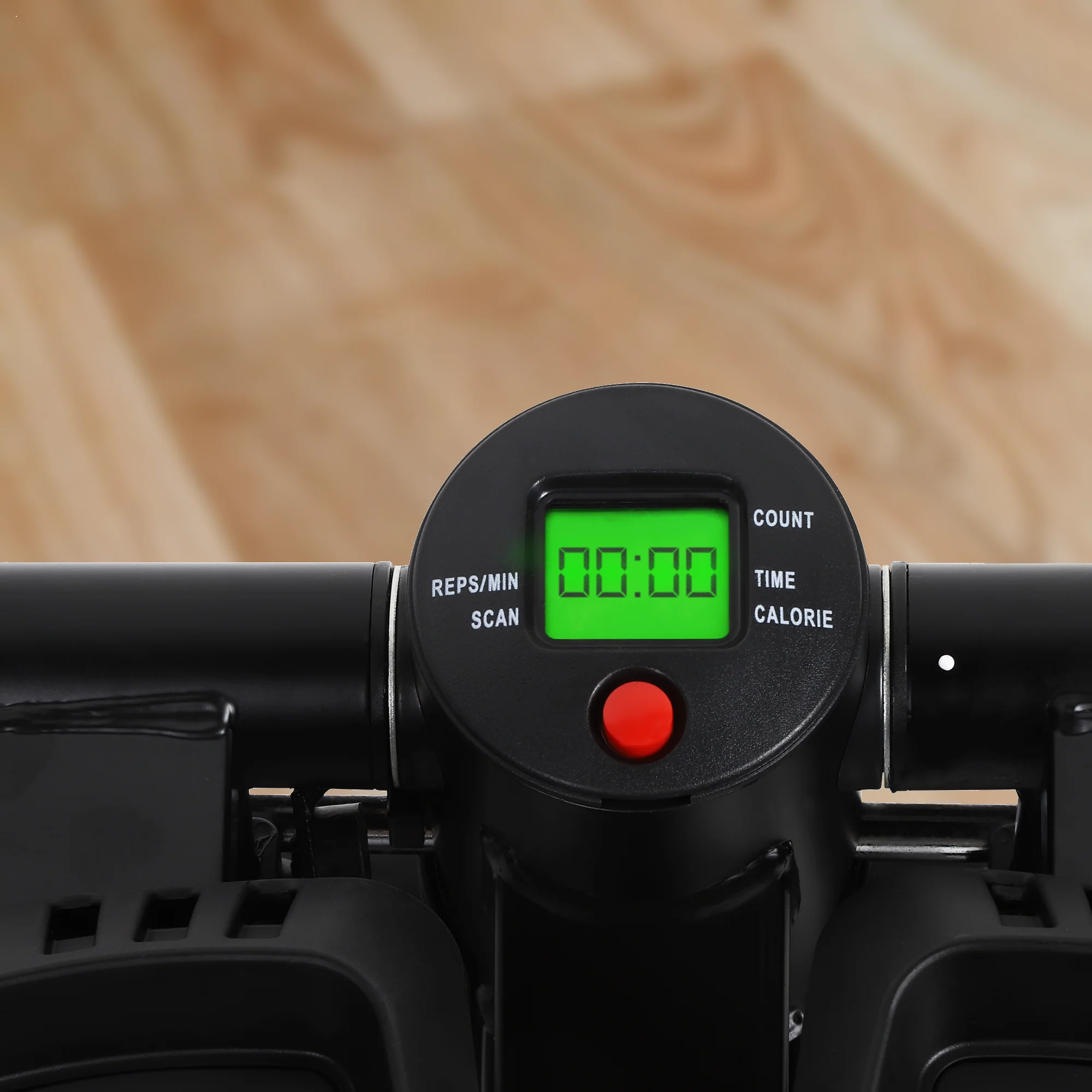 Display met stappenteller