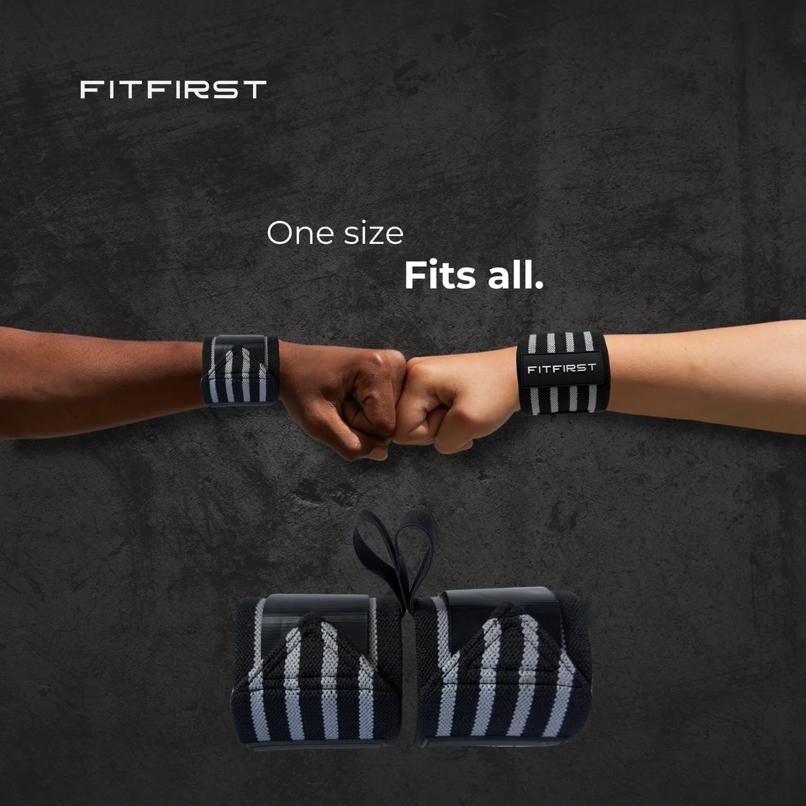 First fit wrist wraps