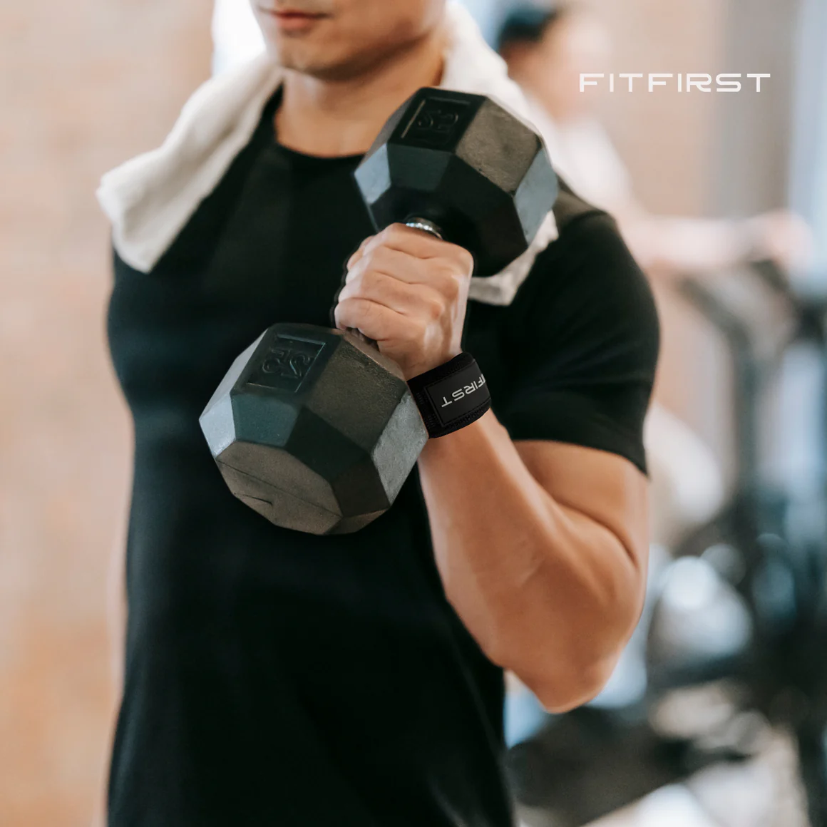 FitFirst Lifting Straps – achteraanzicht